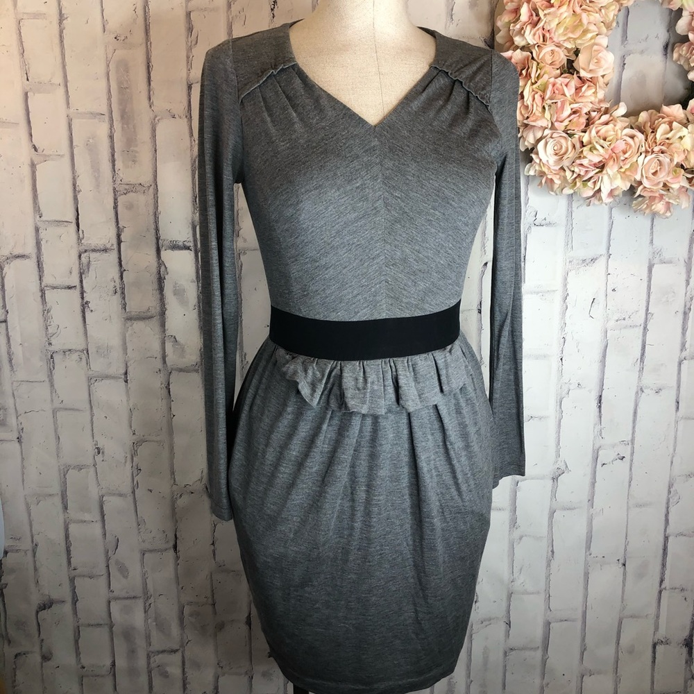Jill Stuart peplum dress